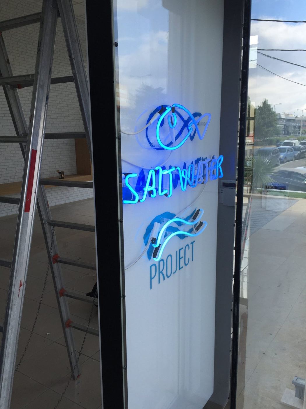 Saltwater Project — νέον
