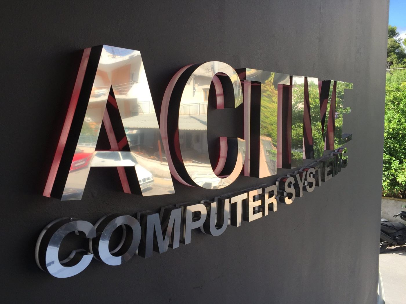 Active Computer Systems — ανοξείδωτα γράμματα